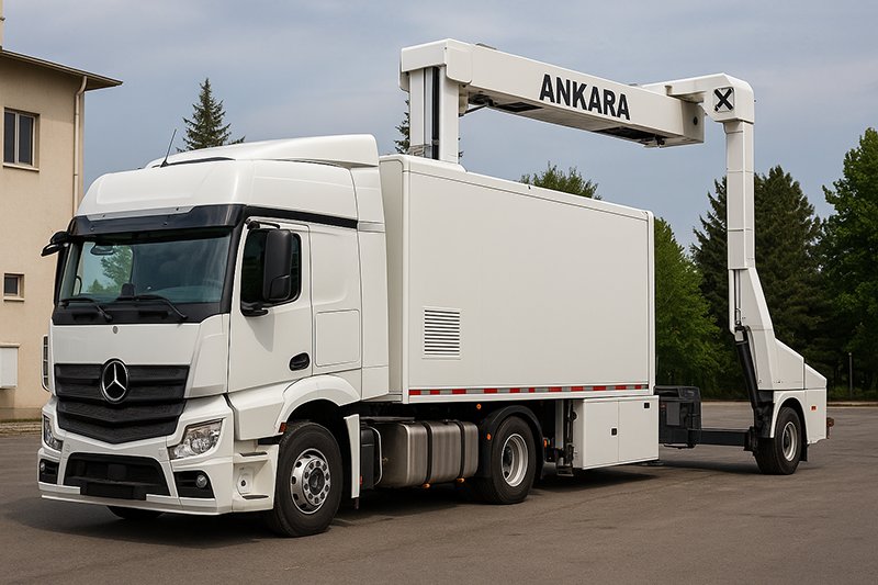 Ankara Mobil Tır X Ray Tarama Cihazı